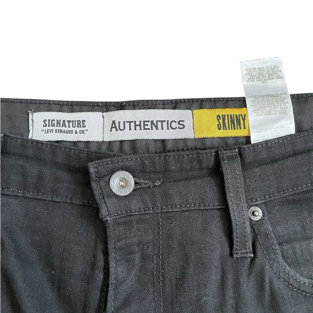 Levi's Men's Skinny Jeans - Black